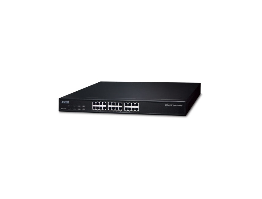 Hỗ trợ 24*FXS ports (TA2400)