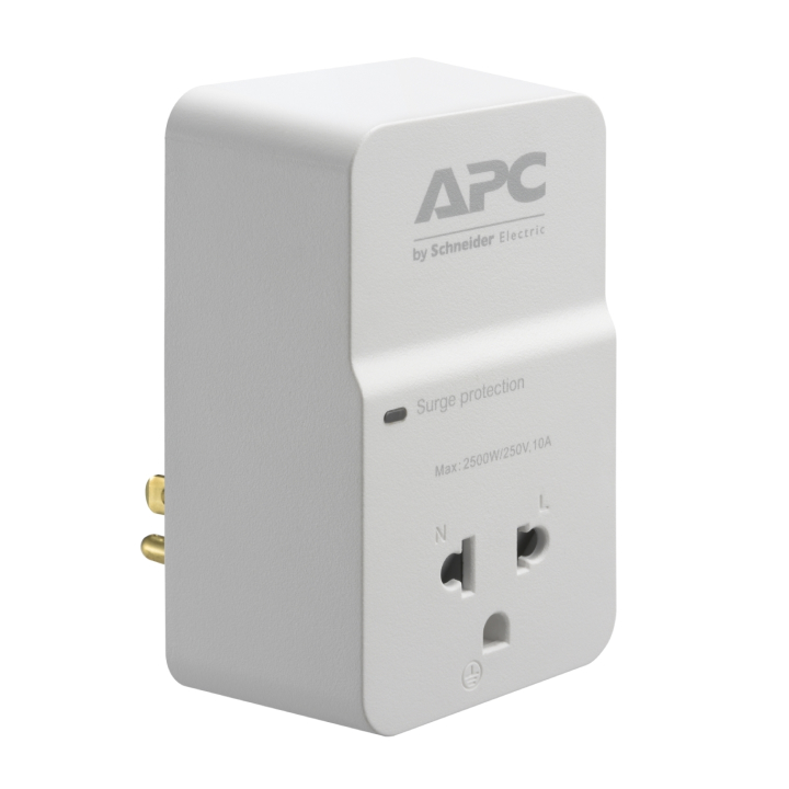Ổ cắm chống xung sét APC PM1W-VN