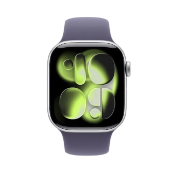 Apple Watch S11 46mm SIL AL PU-FOG SB (ML) (Bạc/Tím) (MFCR4SA/A)