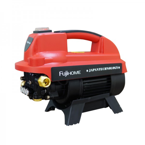 Máy Rửa Xe Mô Tơ Cảm Ứng Từ FujiHOME PW01