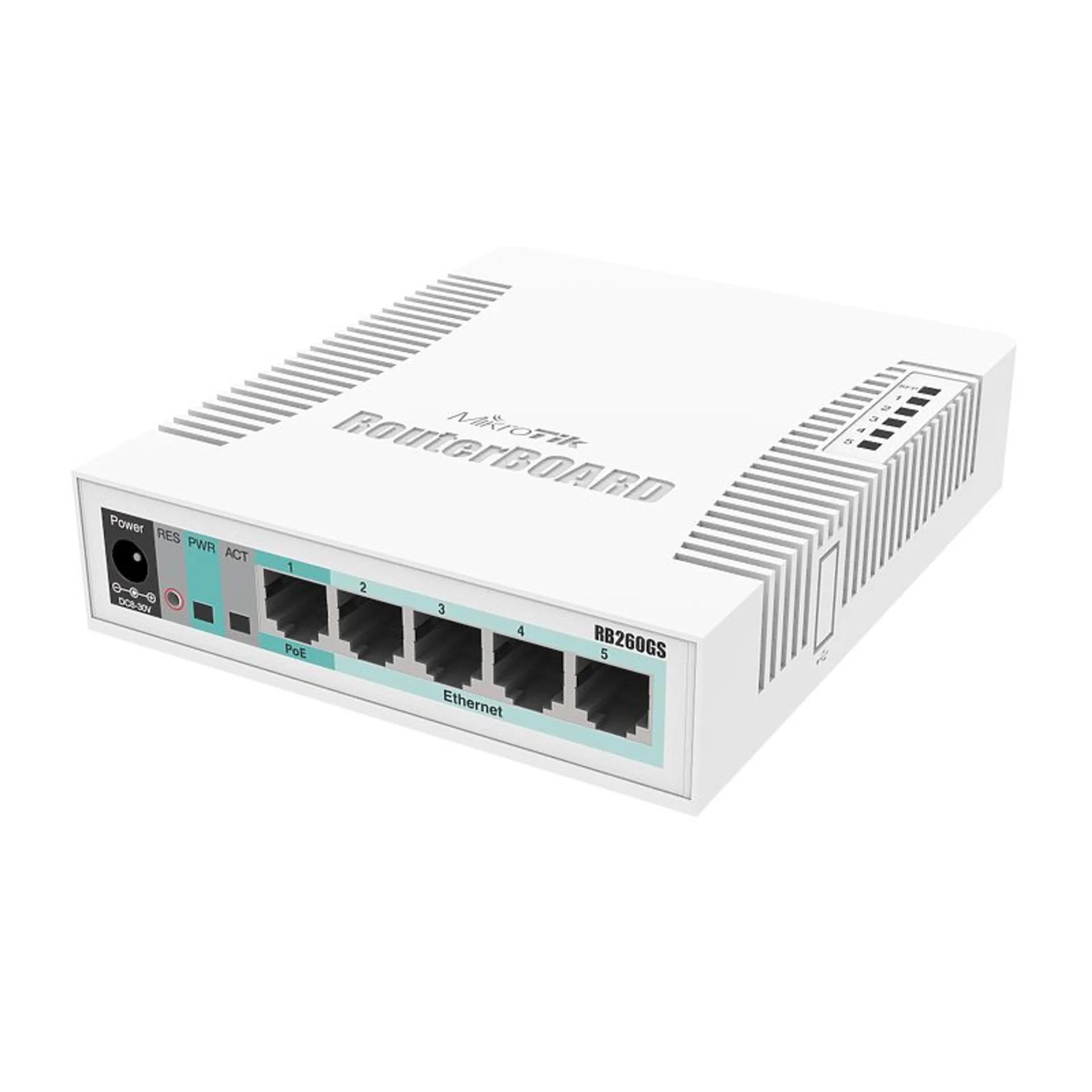 Switch MikroTik CSS106-5G-1S