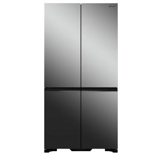 Tủ lạnh Hitachi WB640VGV0X MIR Inverter 569 Lít