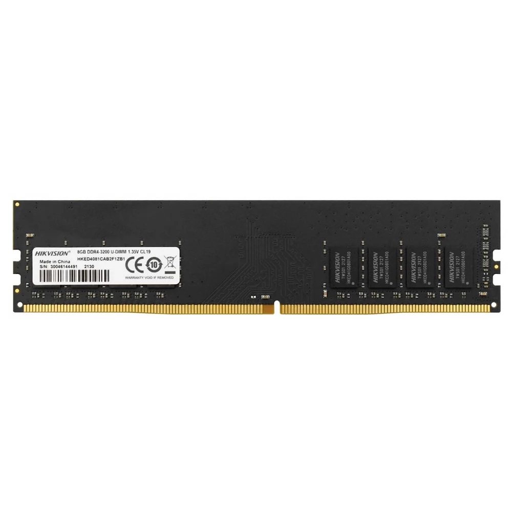 Ram Hikvision 8GB 3200Mhz DDr4 - HKED4081CAB2F1ZB1