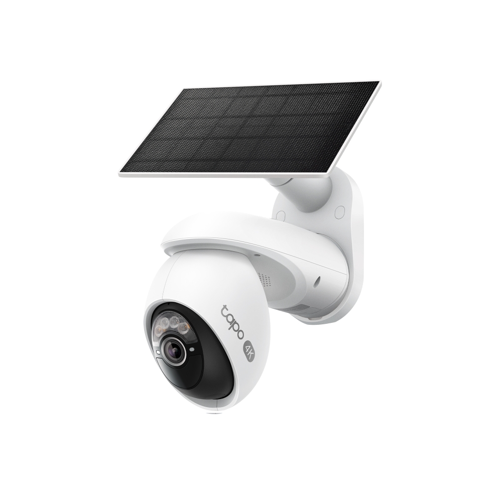 Bộ camera năng lượng mặt trời Tapo C660 Kit 4K 8MP xoay ngang/dọc - Giá Đại Lý