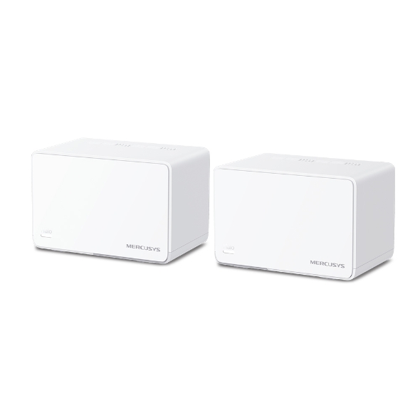 Bộ phát Wi-Fi 6 Mesh Mercusys Halo H80X AX3000 (1 pack) - Giá Đại Lý