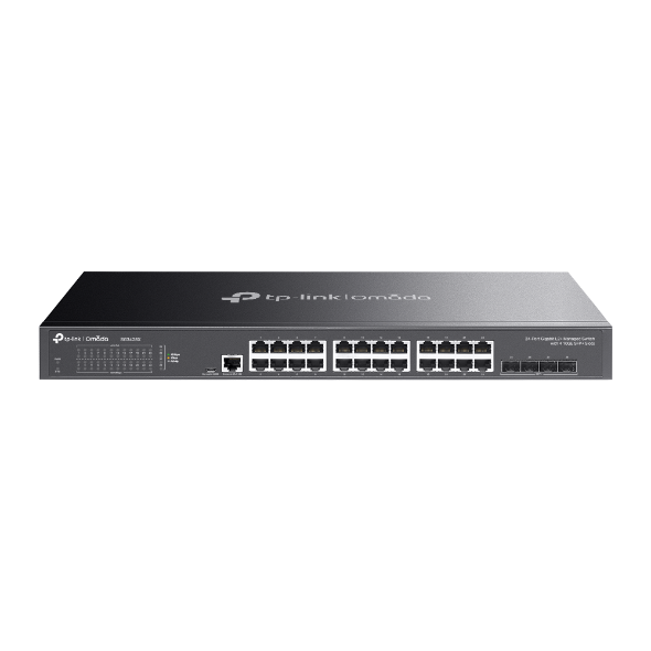 Switch 24 cổng Gigabit TP-Link Omada SG3428X L2+ Managed - Giá Đại Lý