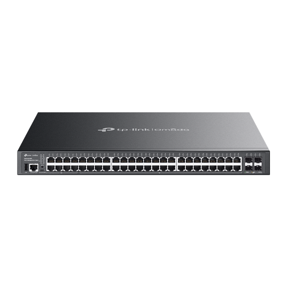 Switch PoE++ 48 cổng Gigabit TP-Link Omada SG5452XMPP L3 Lite Stackable - Giá Đại Lý