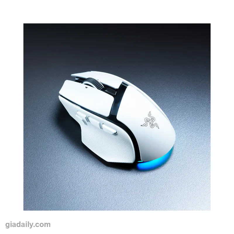 Razer Basilisk V4 HyperSpeed Trắng RZ01-05680200-R3M1 - Chuột Gaming Giá Đại Lý