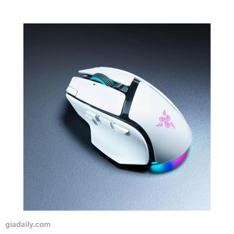 Razer Basilisk V4 Pro Trắng RZ01-05670200-R3M1 - Chuột Gaming Không Dây Giá Đại Lý