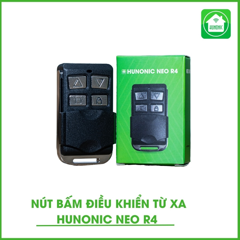 Nút bấm điều khiển từ xa Hunonic NEO R4