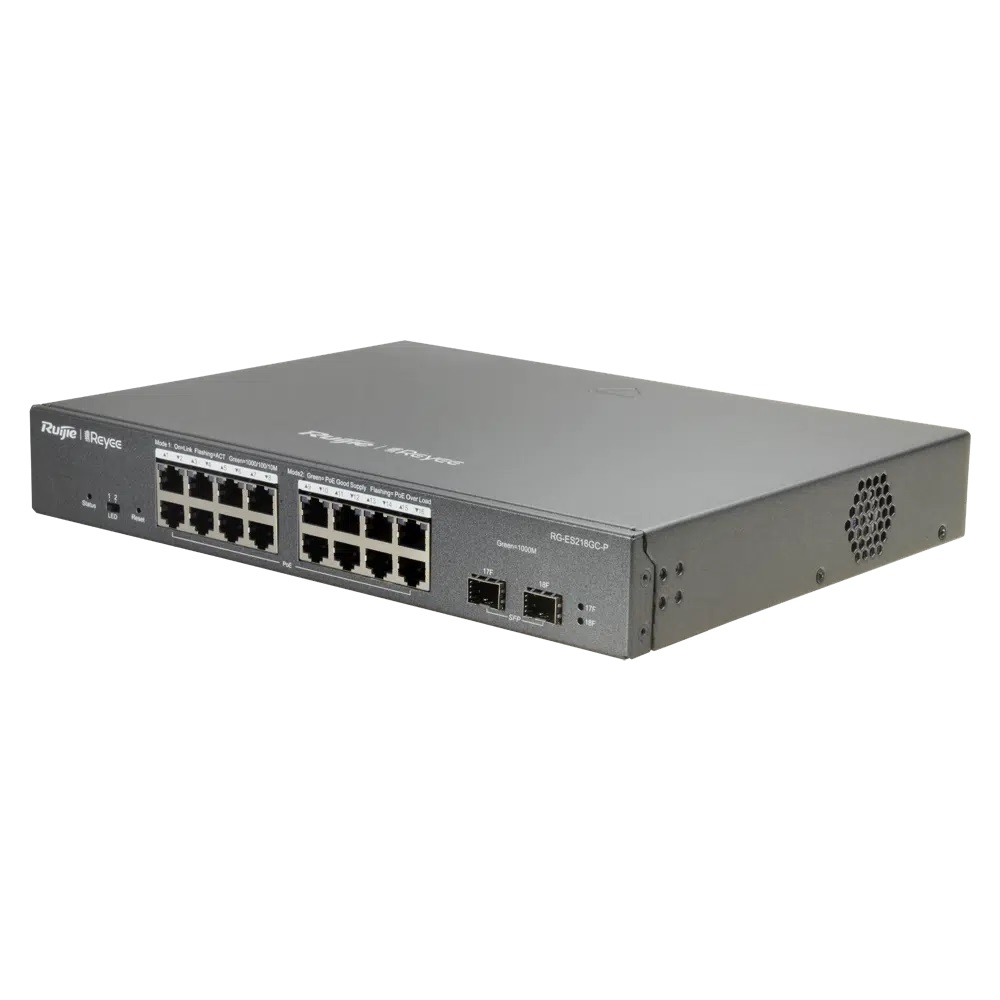 Switch POE 18 cổng RUIJIE RG-ES218GC-P