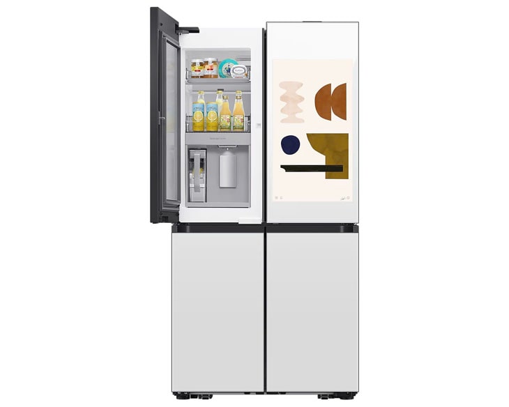 Tủ lạnh Samsung Bespoke RF65DB990012SV Inverter 636 lít