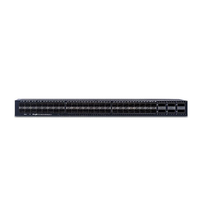 Thiết bị chia mạng cao cấp 48 cổng Ruijie RG-S6220-48XS6QXS-H-AC