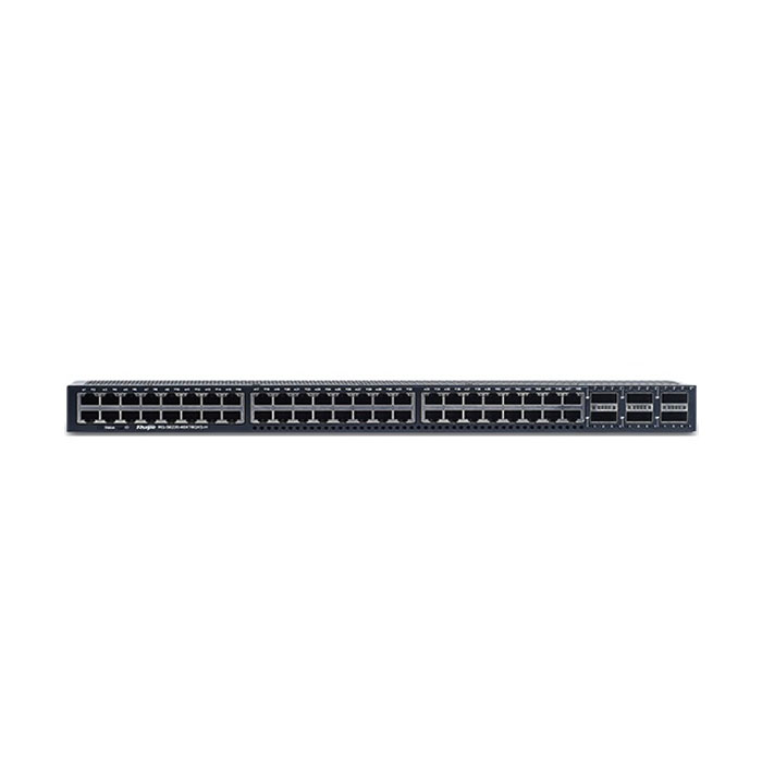 Thiết bị chia mạng cao cấp 48 cổng Ruijie RG-S6220-48XT6QXS-H-AC