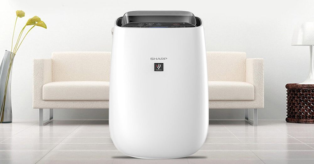 Máy lọc không khí sharp FP-J40E-W (Lọc khí phòng <30m2)