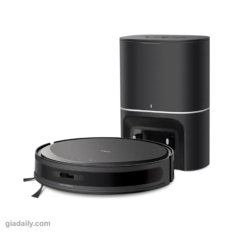 Robot hút bụi lau nhà Tapo RV20 Max PLUS 5300Pa dock tự đổ rác 3L - Giá Đại Lý