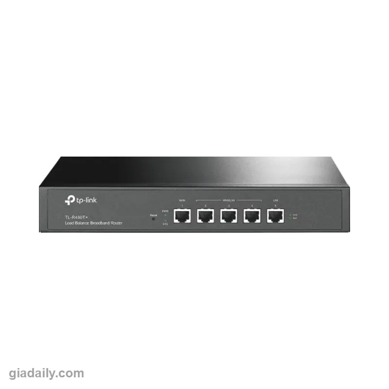 Router băng thông rộng cân bằng tải TP-Link TL-R480T+ 10/100 - Giá Đại Lý