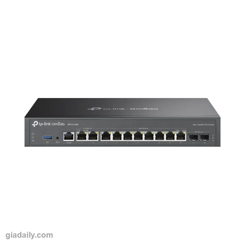 Router VPN Multi-Gigabit Omada ER7412-M2 cổng 2.5G rackmount - Giá Đại Lý
