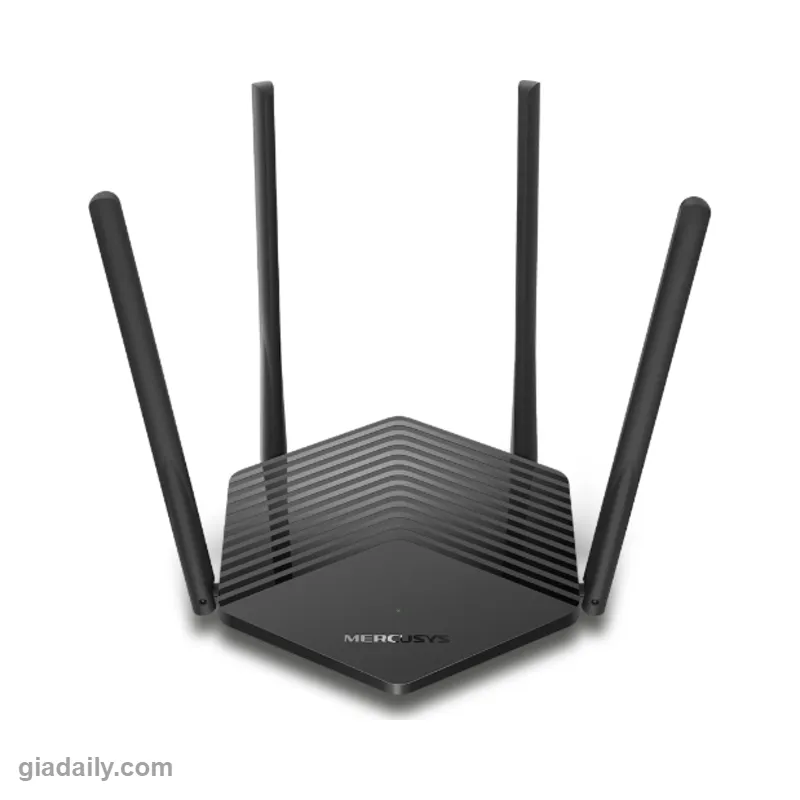 Router Wi-Fi 6 Mercusys MR60X AX1500 băng tần kép - Giá Đại Lý