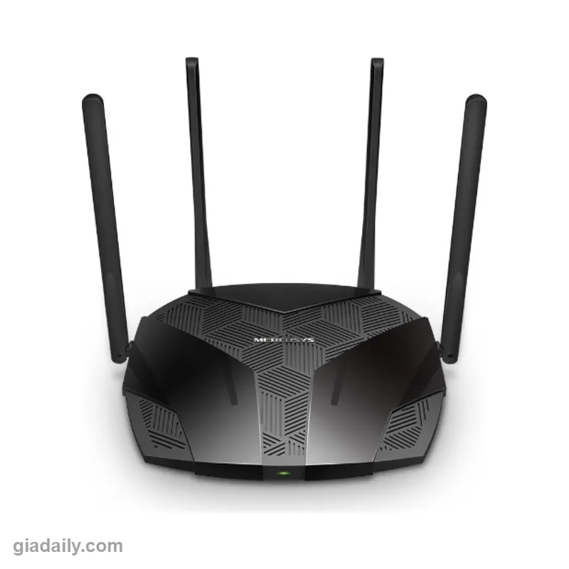Router Wi-Fi 6 băng tần kép Mercusys MR80X AX3000 - Giá Đại Lý