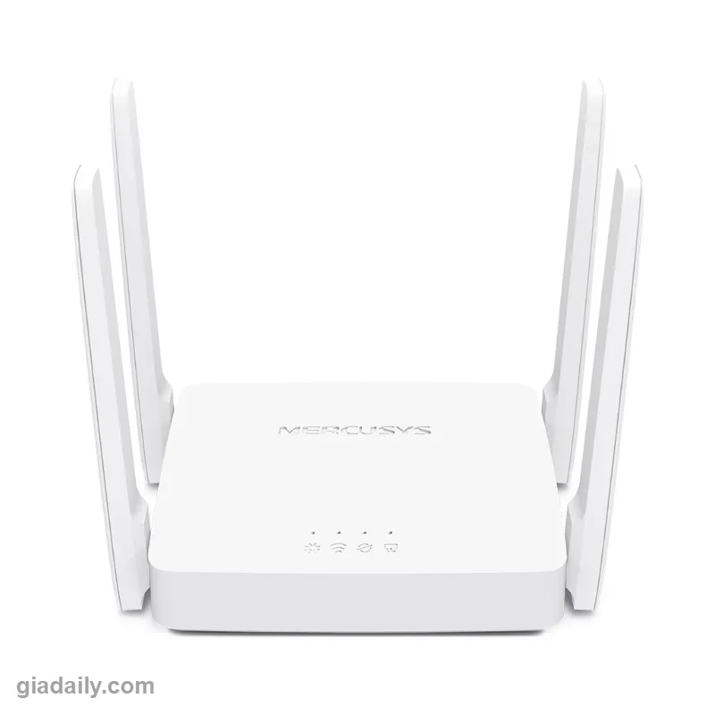 Router Wi-Fi Mercusys AC10 AC1200 băng tần kép - Giá Đại Lý