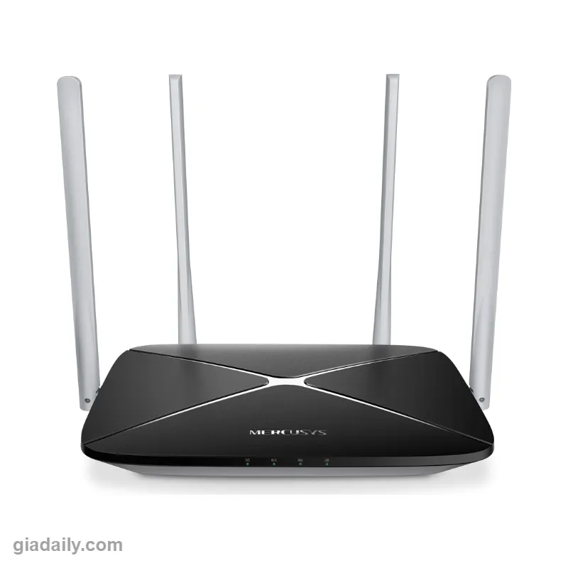 Router Wi-Fi Mercusys AC12 AC1200 băng tần kép - Giá Đại Lý