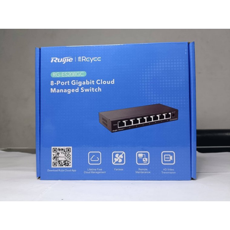 Switch 8 cổng RUIJIE RG-ES208GC