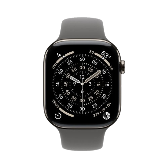 Apple Watch S11 46mm (ML) NAT Titanium Star Grey (MFCX4SA/A)