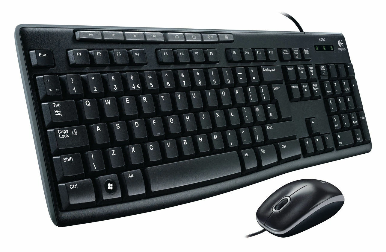 Bàn phím Logitech MK200 Wired | 920-002693