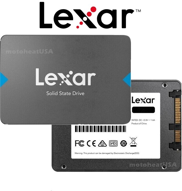 Ổ cứng SSD Lexar NQ100 512GB SATA III