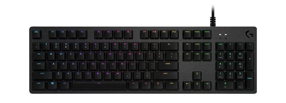 Bàn phím cơ gaming Logitech G512 GX (Tactile) (920-009354)