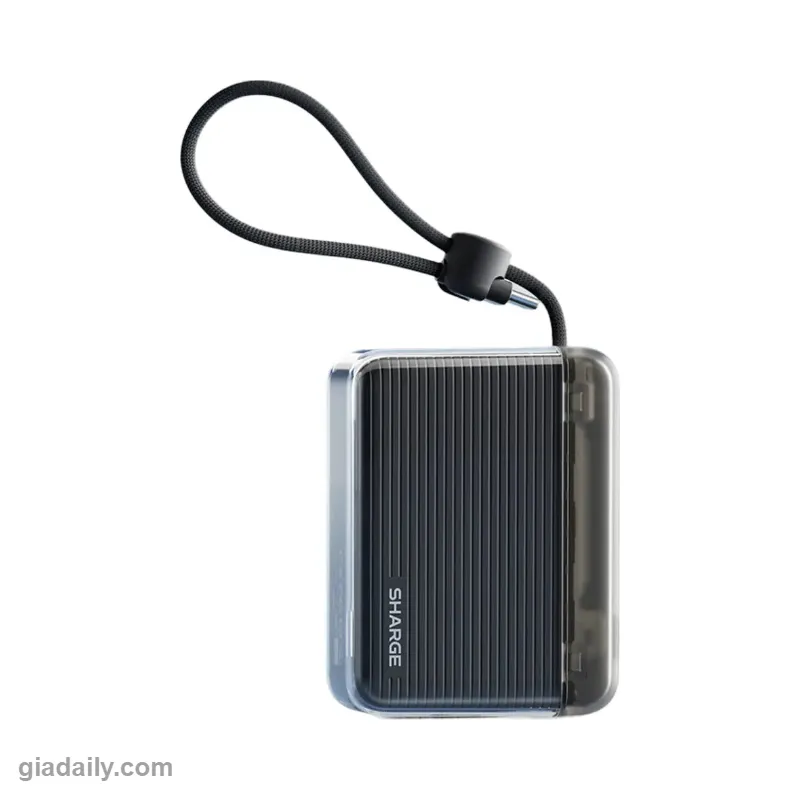 Sạc Dự Phòng Sharge Flow Go P4 10000mAh SG-YDD-SG-SXZDX-LAN - Giá Đại Lý
