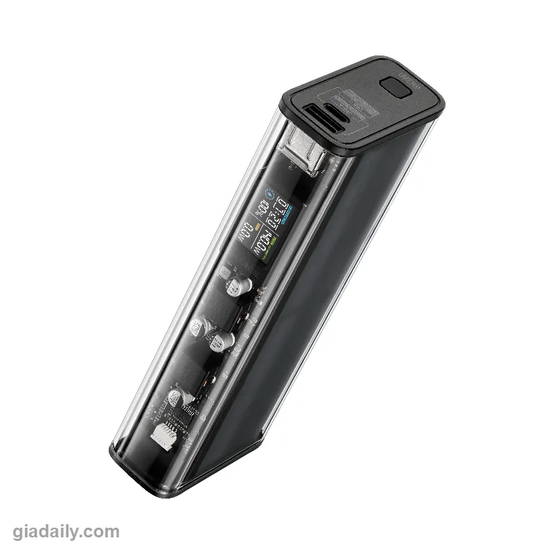 Sạc Dự Phòng Shargeek 140 SG-YDD-SG-140-HEI 20000mAh 140W - Giá Đại Lý