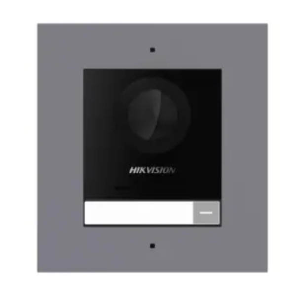 Thiết bị liên lạc ngoài nội bộ căn hộ DS-KD8003-IME1(B)/Flush