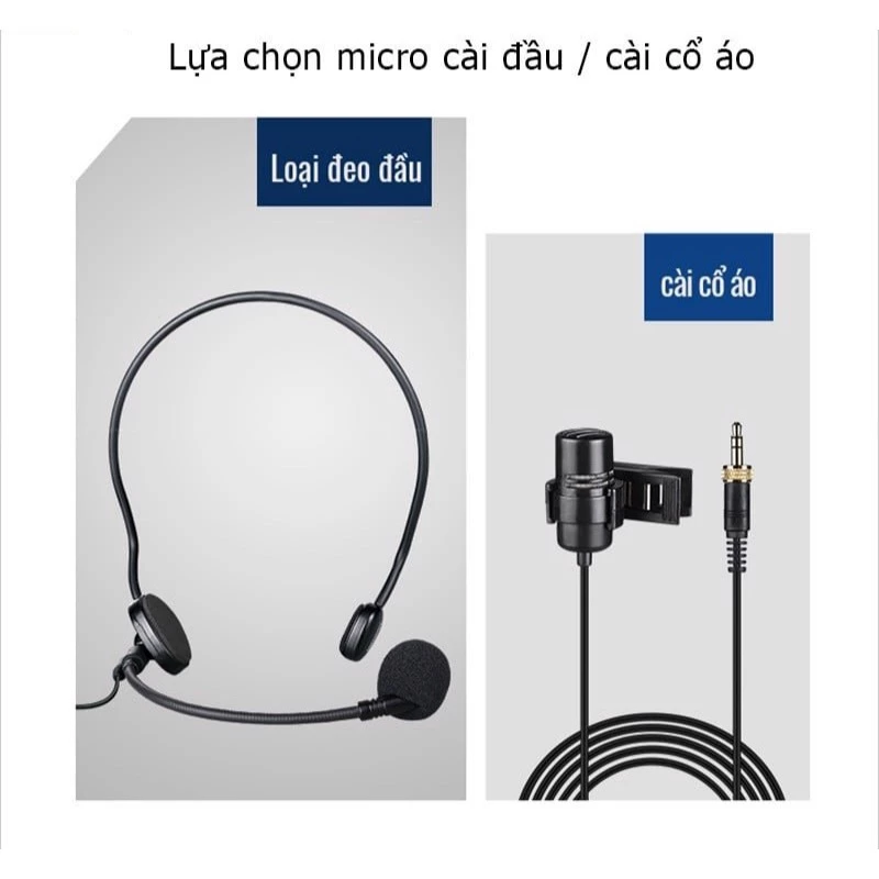 Micro Rời Micro cài đầu rời dành cho X3PP