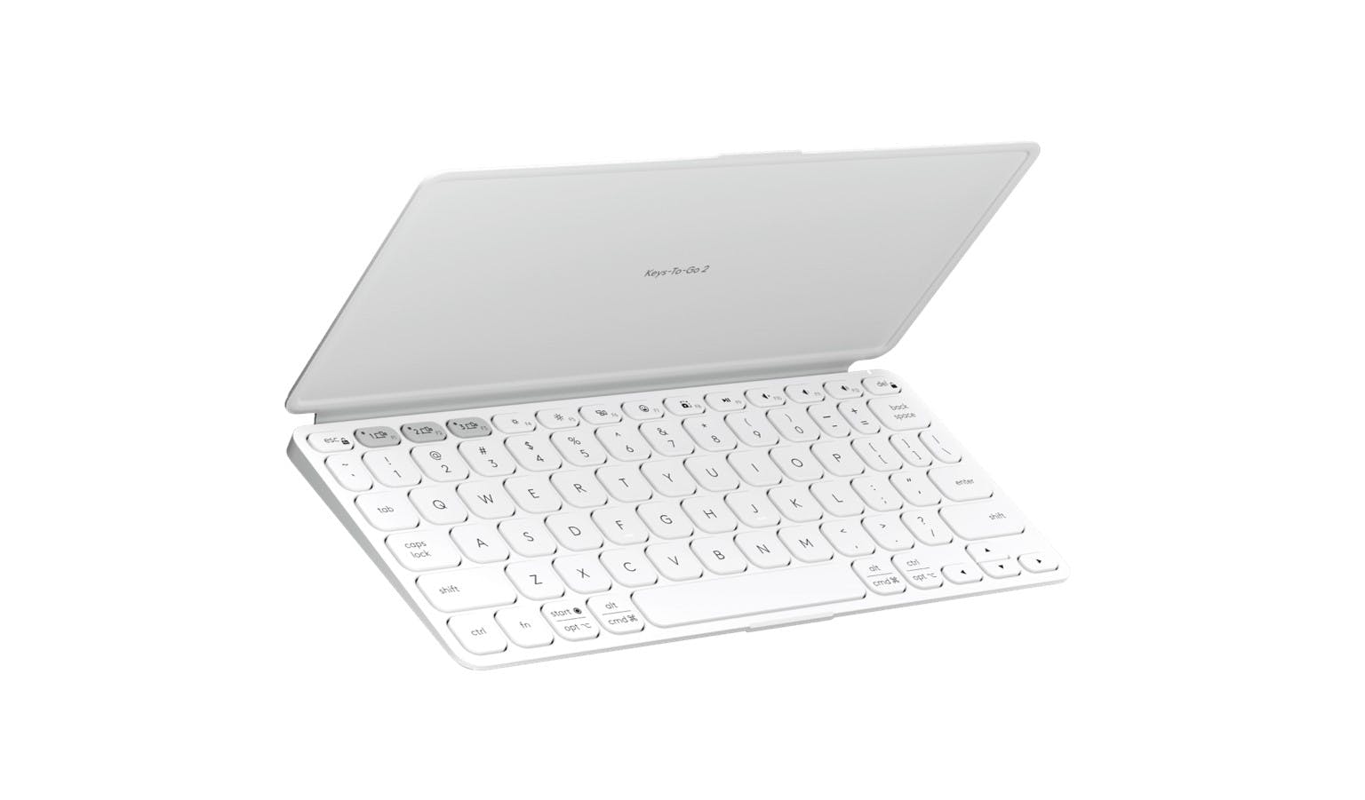 Bàn phím Bluetooth Logitech Keys To Go 2 (Trắng xám) (920-012962)