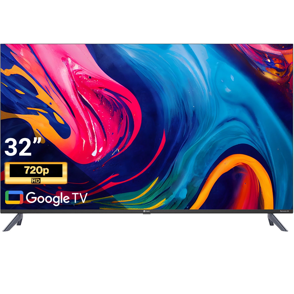 Tivi Casper 32 inch 32HGK610 Tràn viền siêu đẹp Mới 2025