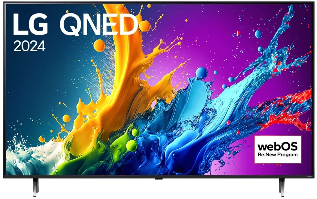 Tivi LG 55 inch QNED 4K 55QNED80TSA Mới 2024 Có Giá Rẻ Nhất