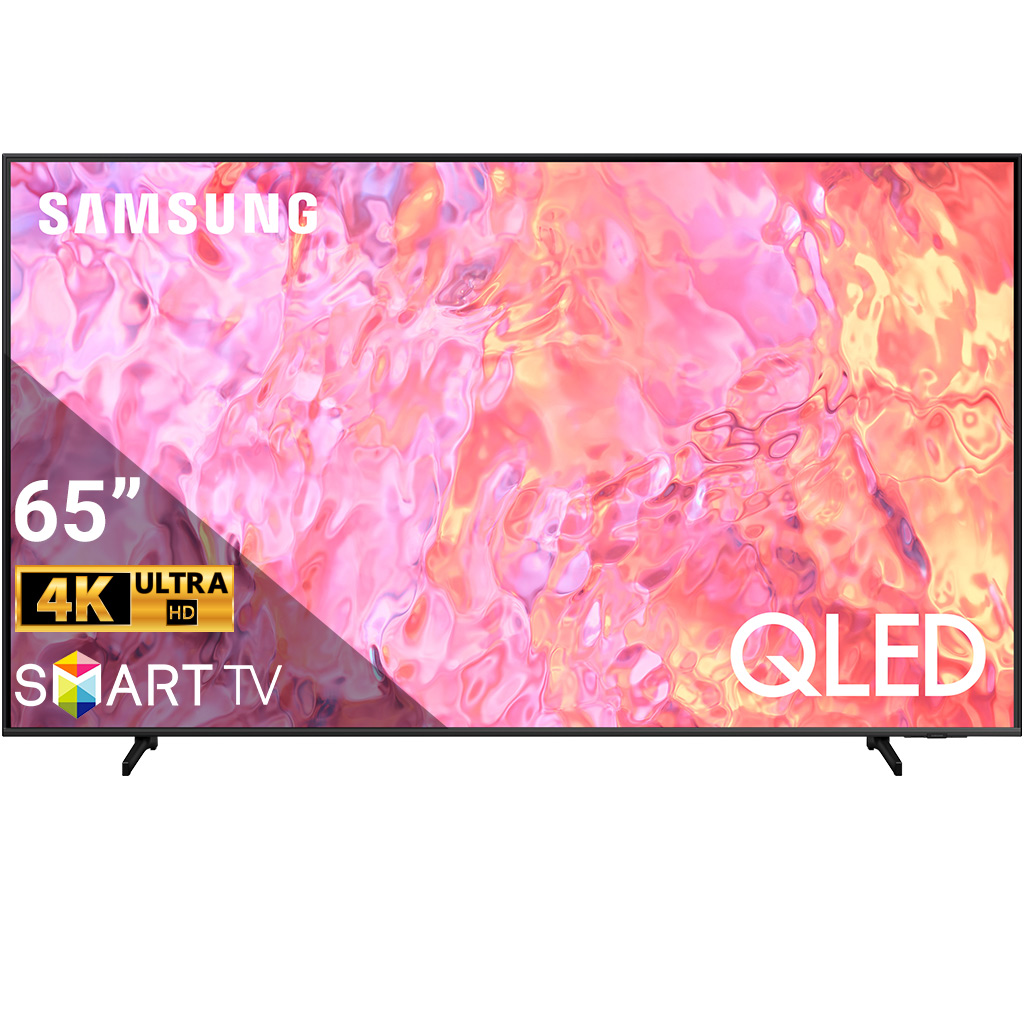 Smart Tivi Samsung QLED 4K 50 inch QA50Q63CAKXXV Mới 2025