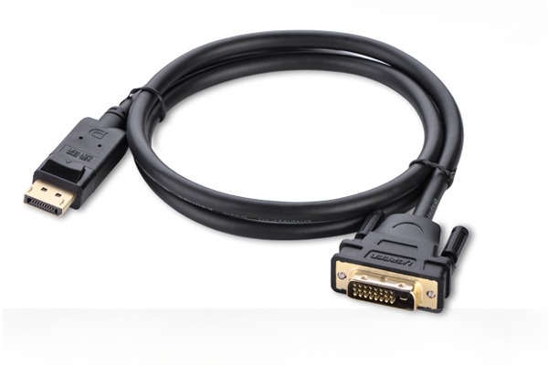 Cáp chuyển Displayport to DVI 24+1 5M chính hãng Ugreen 10223