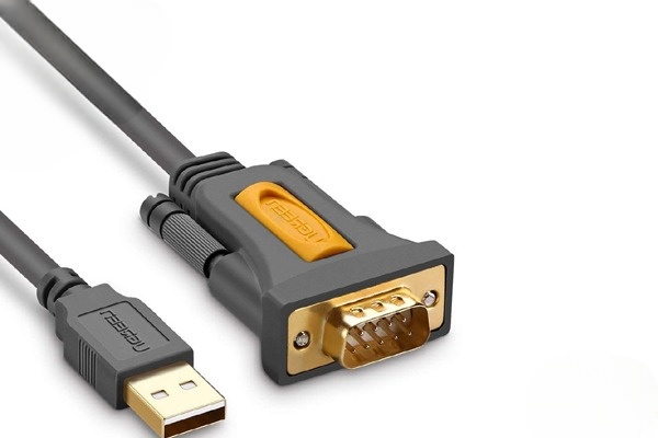 Cáp USB 2.0 to COM DB9 RS232 2M UGREEN 20222