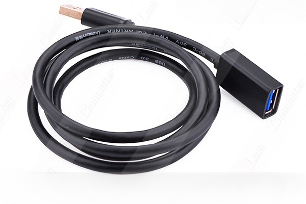 Cáp nối dài USB 3.0 mạ vàng dài 1m chính hãng Ugreen 10368