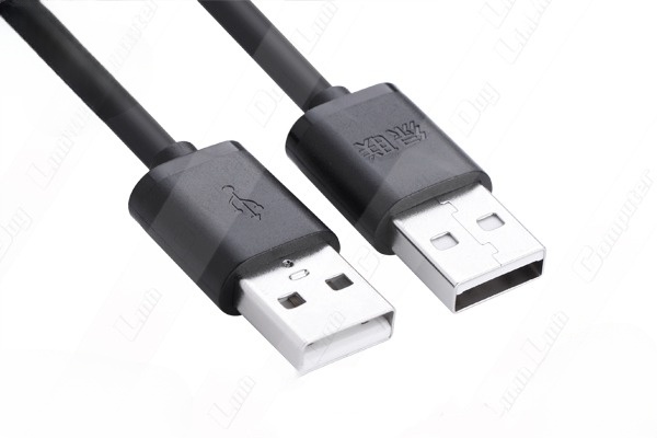 Cáp USB 2.0 hai đầu đực dài 0,5m chính hãng Ugreen 10308