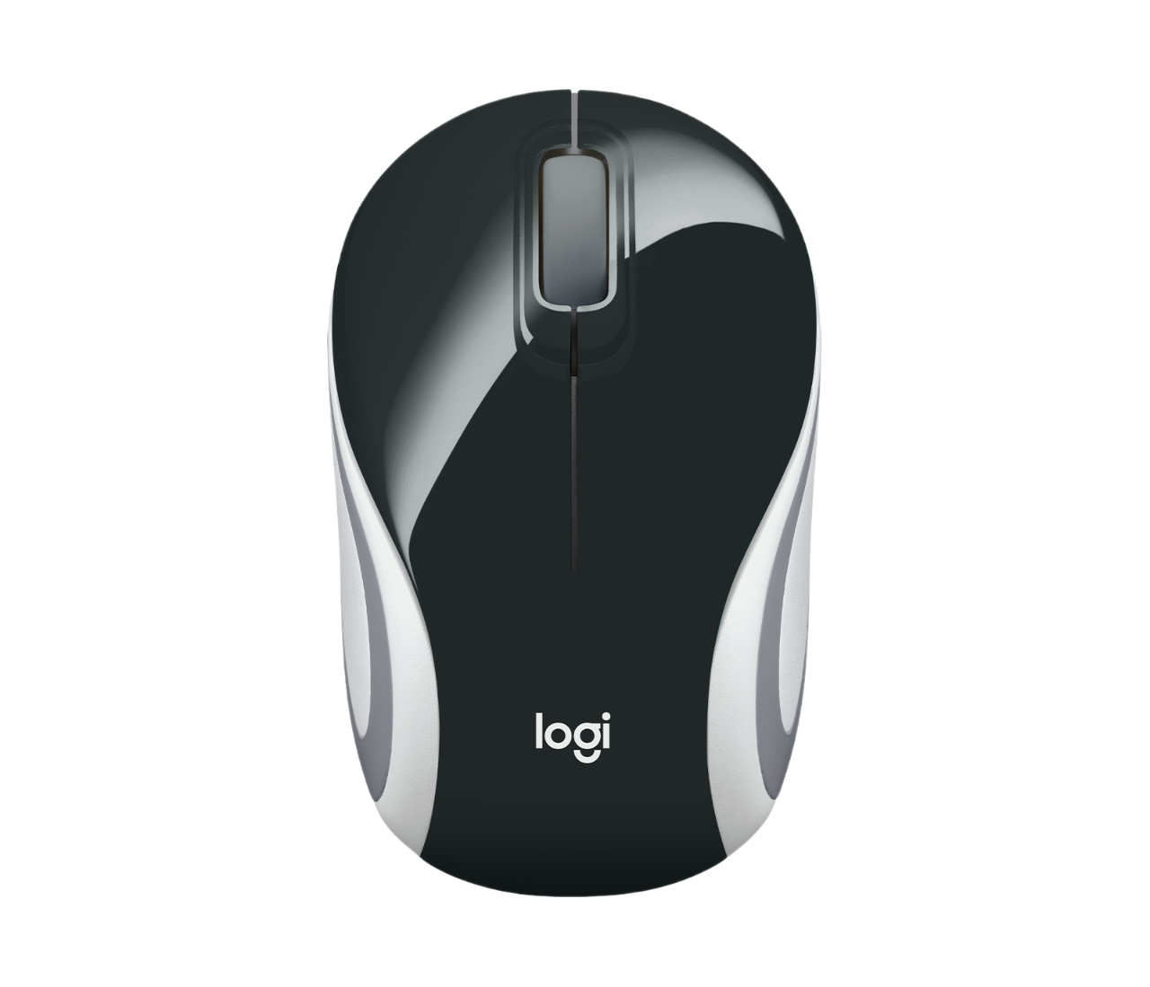 Chuột máy tính không dây Logitech M187 (Đen) 910-005371