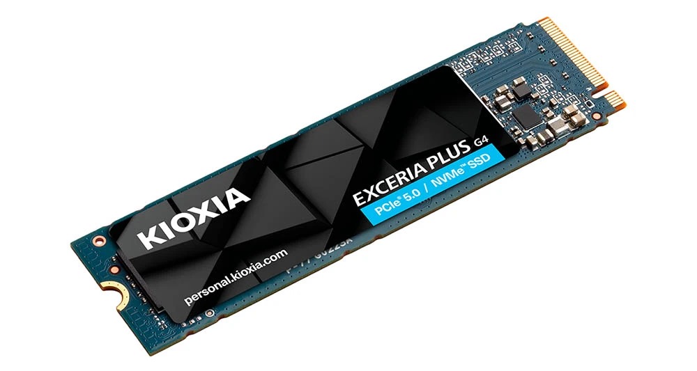 SSD NVMe 1TB KIOXIA EXCERIA PLUS G4 Gen5x4