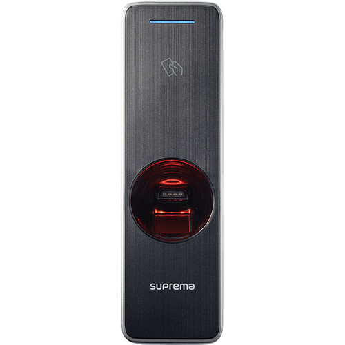 Máy kiểm soát cửa và chấm công vân tay, thẻ SUPREMA BIOENTRY R2 BER2-OD