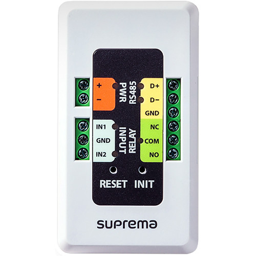 Bộ điều khiển kiểm soát cửa Suprema SIO2