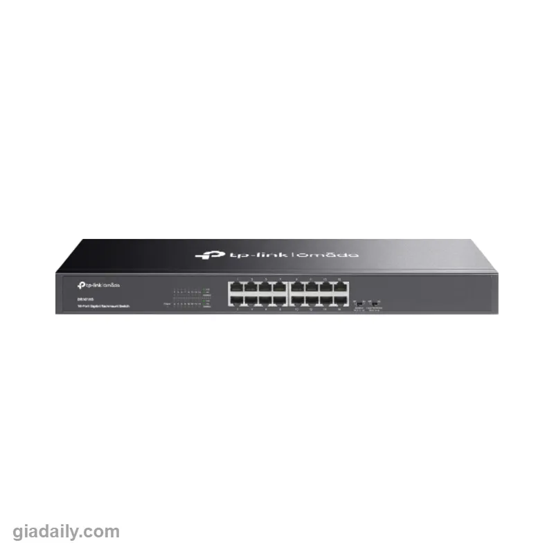 Switch 16 cổng Gigabit TP-Link Omada DS1016G cắm là chạy - Giá Đại Lý