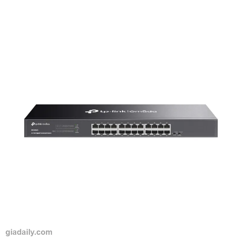 Switch 24 cổng Gigabit TP-Link Omada DS1024G cắm là chạy - Giá Đại Lý