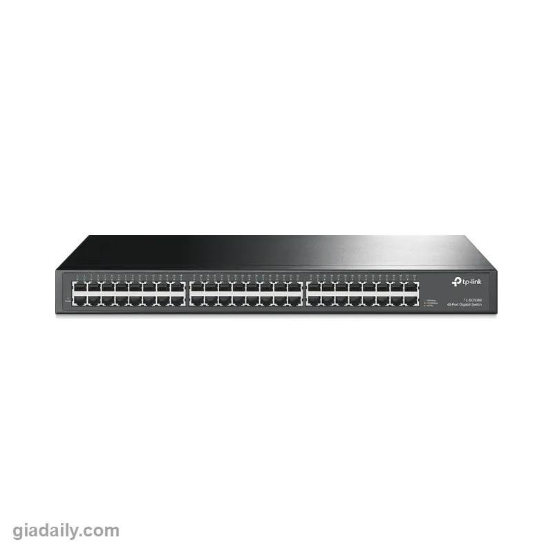 Switch 48 cổng Gigabit TP-Link TL-SG1048 gắn rack 1U 19 inch - Giá Đại Lý